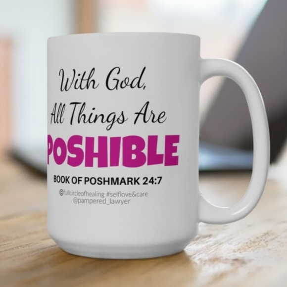 Posh Inspired Humor, Mug - Picture 1 of 1